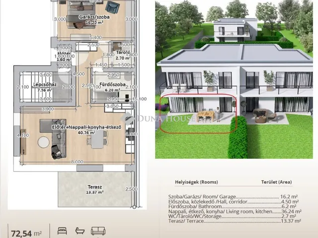 Eladó lakás Budapest III. kerület 67 nm