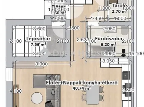 Eladó lakás Budapest III. kerület 159 nm