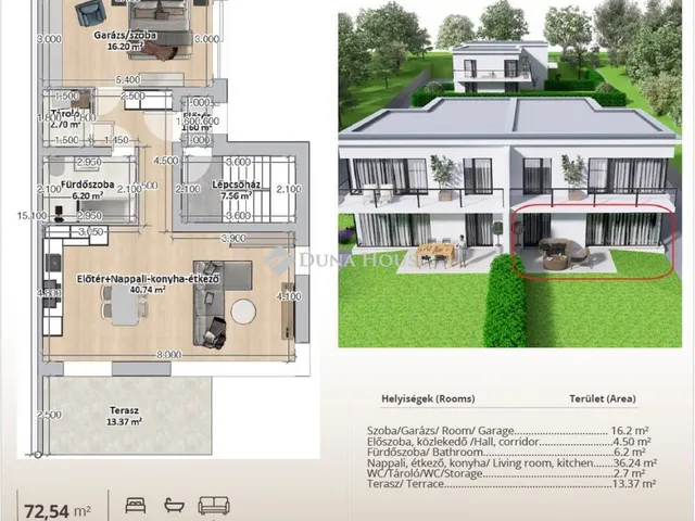 Eladó lakás Budapest III. kerület 73 nm