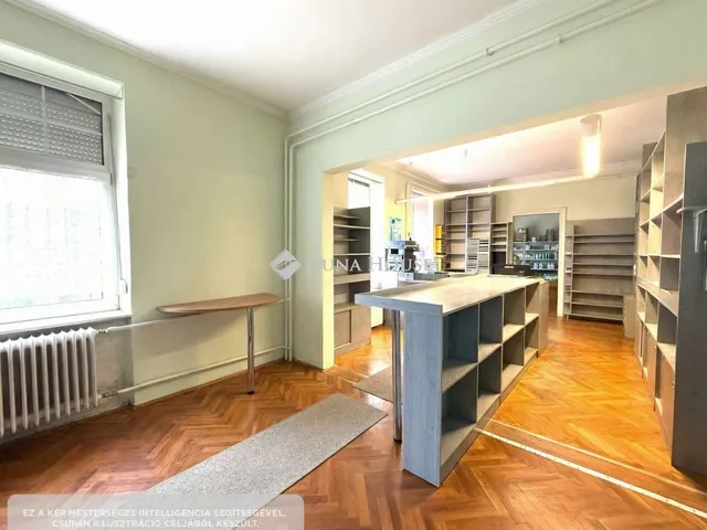 Kiadó kereskedelmi és ipari ingatlan Pécs 130 nm