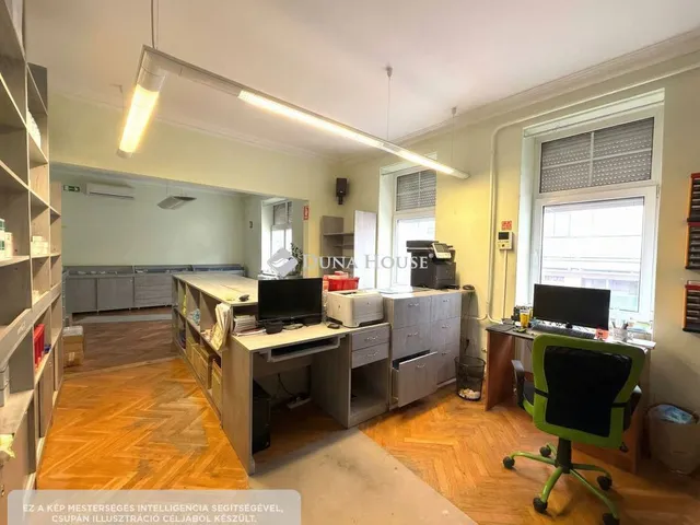 Kiadó kereskedelmi és ipari ingatlan Pécs 130 nm