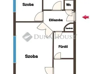 Eladó lakás Budapest II. kerület, Ali utca 72 nm