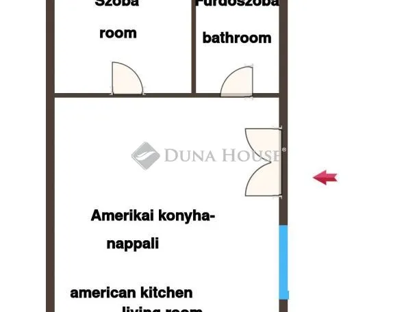 Kiadó lakás Budapest VI. kerület 43 nm