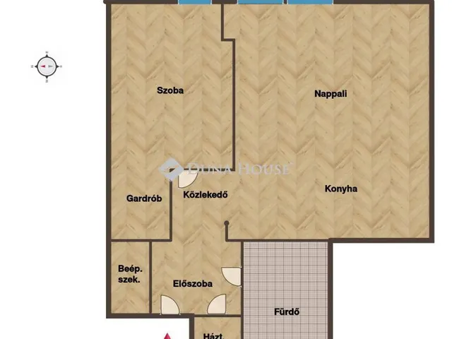 Eladó lakás Budapest XII. kerület 37 nm