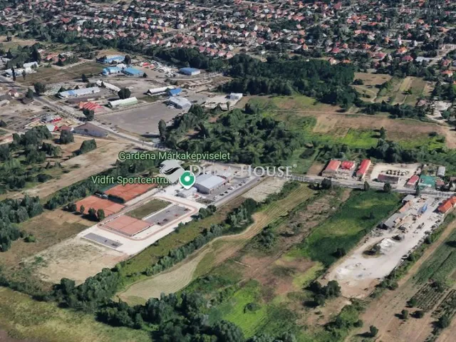 Eladó telek Szada 3018 nm