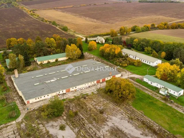 Eladó kereskedelmi és ipari ingatlan Pétervására 8000 nm