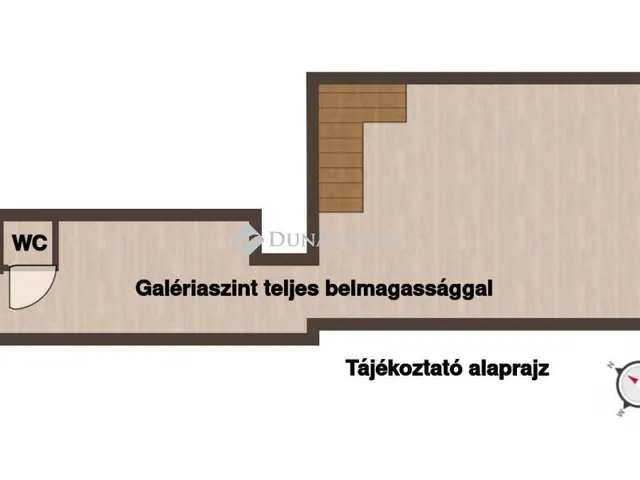 Eladó kereskedelmi és ipari ingatlan Budapest V. kerület 64 nm