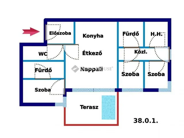 Eladó lakás Budapest II. kerület, Endrődi Sándor utca 140 nm