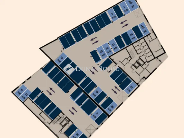 Eladó garázs Budapest VIII. kerület 10 nm