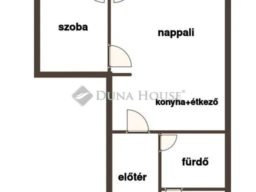 Eladó lakás Budapest VI. kerület 42 nm
