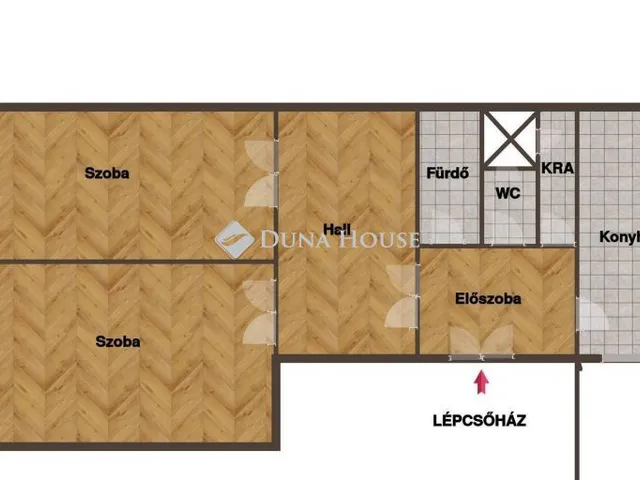 Eladó lakás Budapest VI. kerület 85 nm