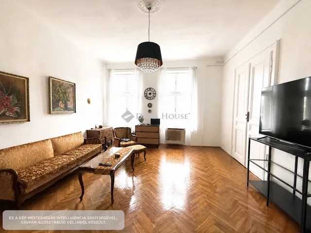 Eladó lakás Budapest VI. kerület 85 nm