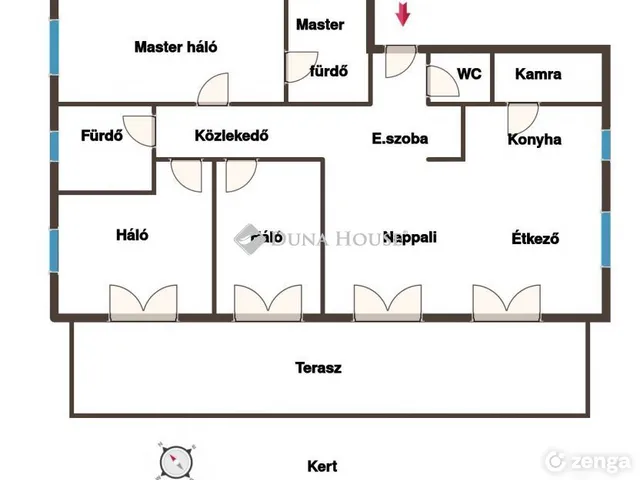 Eladó lakás Budapest XII. kerület 96 nm