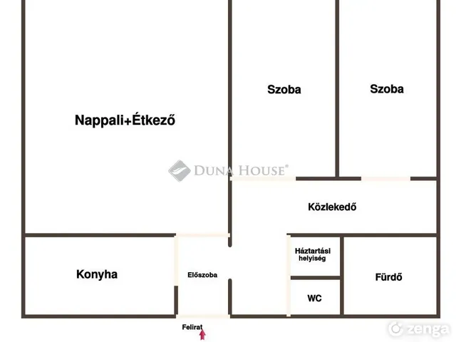 Eladó lakás Budapest XXI. kerület, Ady Endre út 55 nm