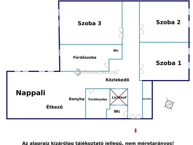 Kiadó lakás Budapest V. kerület 99 nm