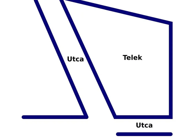 Eladó telek Fót 805 nm