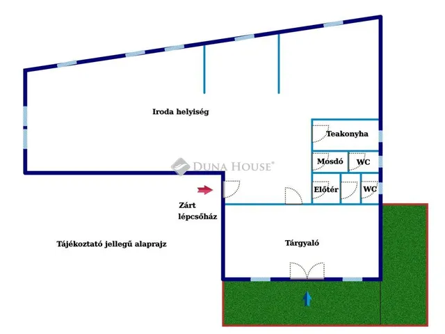 Eladó kereskedelmi és ipari ingatlan Budapest XI. kerület 169 nm