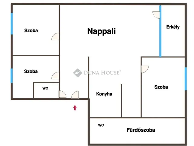 Eladó lakás Budapest XI. kerület, Baranyai tér 90 nm