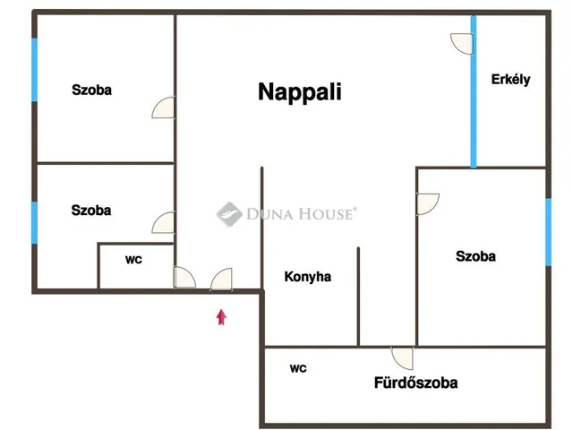 Eladó lakás Budapest XI. kerület, Baranyai tér 90 nm