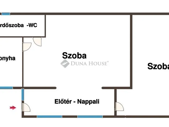 Eladó ház Törökbálint, Munkácsy Mihály utca 60 nm