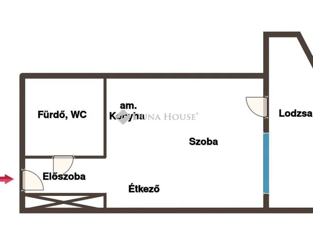 Kiadó lakás Budapest III. kerület, Pünkösdfürdő utca 31 nm