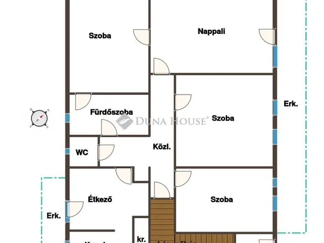 Kiadó lakás Budapest XI. kerület, Brassó út 100 nm