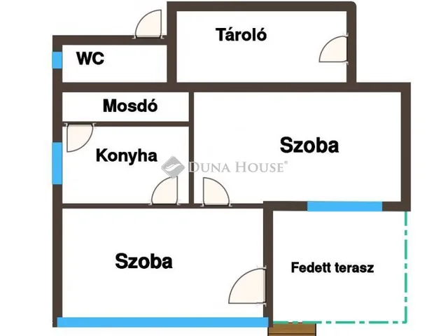 Eladó ház Gárdony, Mátyás király utca 32 nm