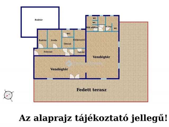 Eladó kereskedelmi és ipari ingatlan Tápióság 170 nm