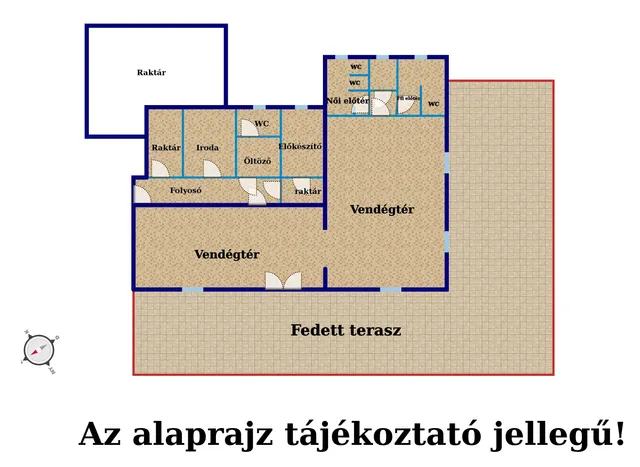 Eladó kereskedelmi és ipari ingatlan Tápióság 170 nm