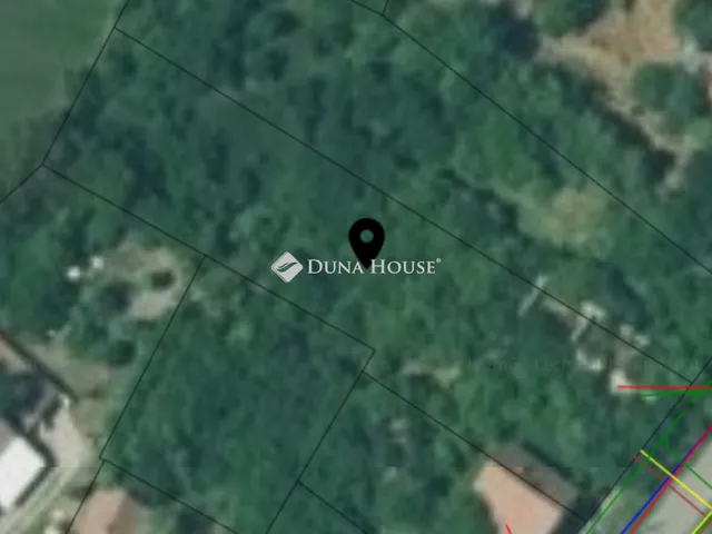 Eladó telek Jánoshida 1231 nm