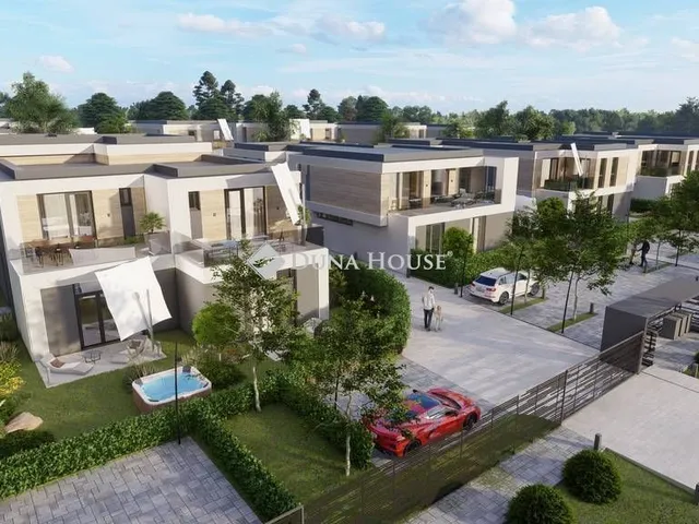 Eladó új építésű lakópark Siófok 2 nm