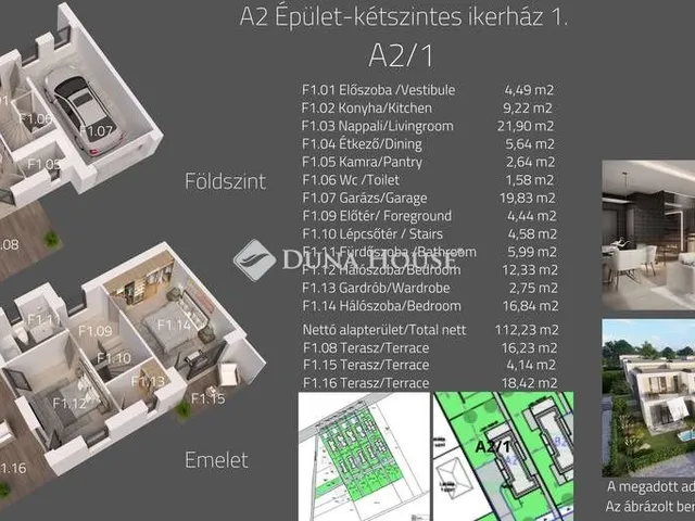 Eladó ház Siófok 118 nm