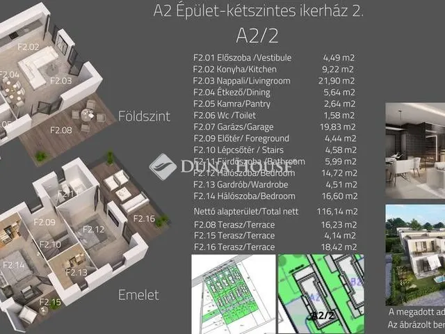 Eladó ház Siófok 122 nm