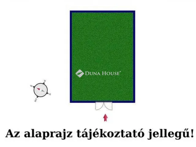 Eladó telek Jászberény, Dohány utca 534 nm