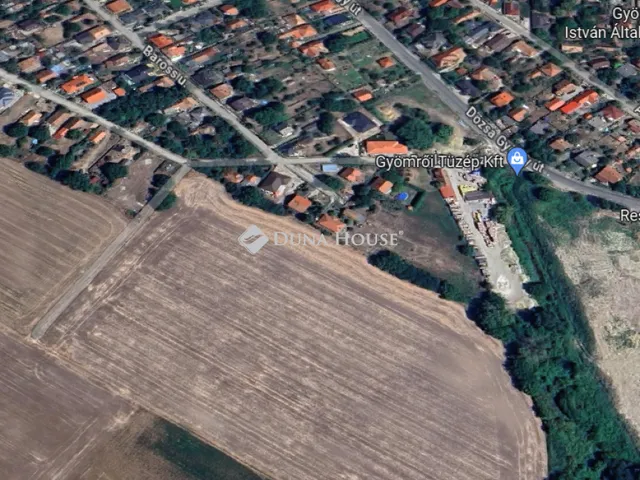 Eladó telek Gyömrő 12500 nm