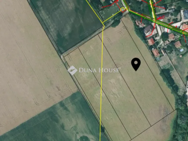 Eladó telek Gyömrő 12500 nm