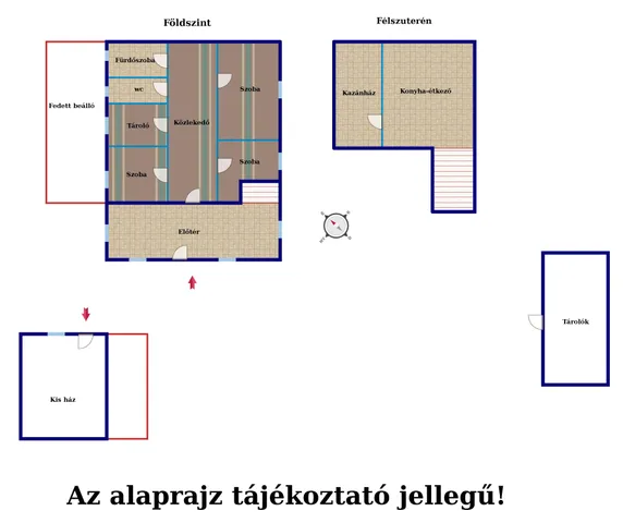 Eladó ház Szentmártonkáta 100 nm