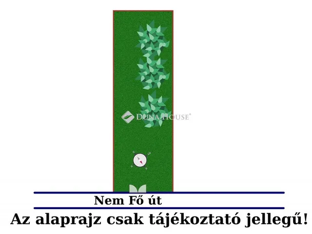 Eladó telek Tápióság 2053 nm