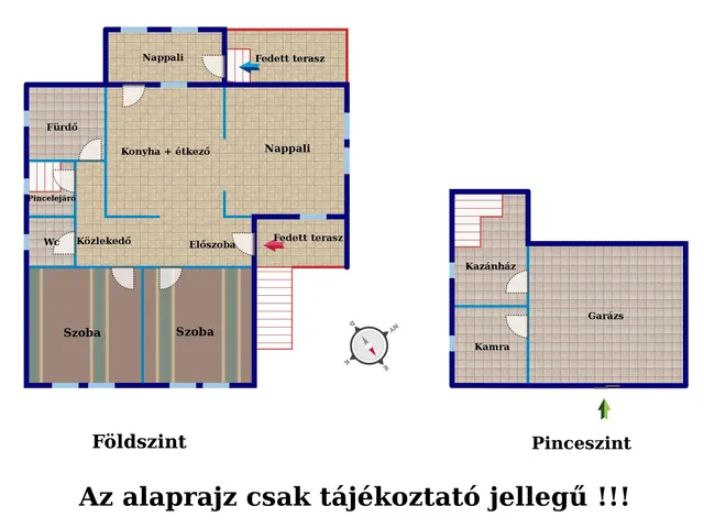 Eladó ház Dány 160 nm