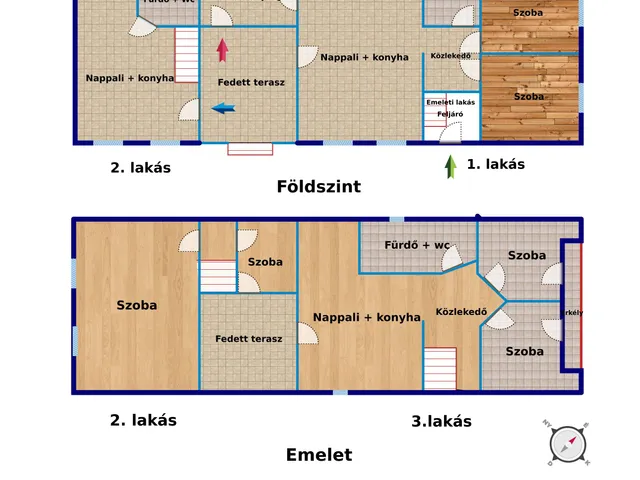 Eladó ház Kóka 250 nm