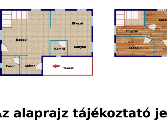 Eladó ház Szentmártonkáta 115 nm