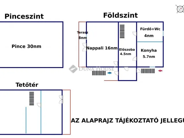 Eladó mezőgazdasági ingatlan Pilis 88 nm