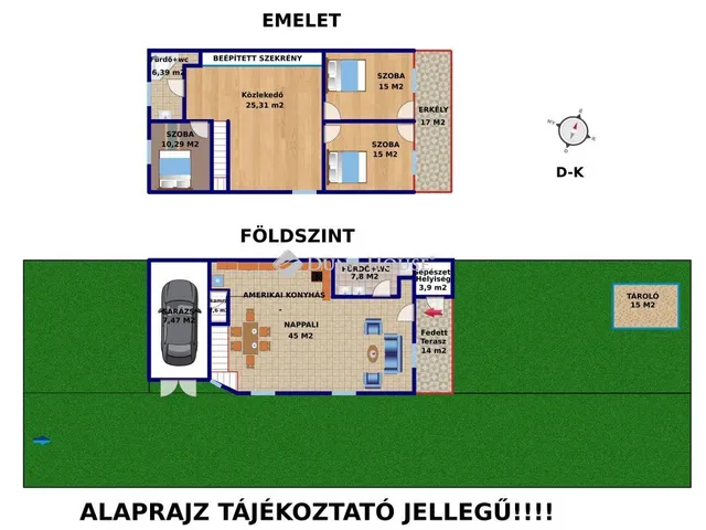 Eladó ház Solymár 165 nm