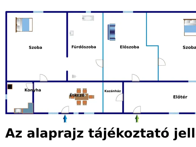 Eladó ház Tápiószentmárton 67 nm