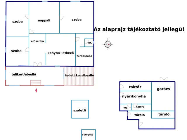 Eladó ház Gyömrő 72 nm