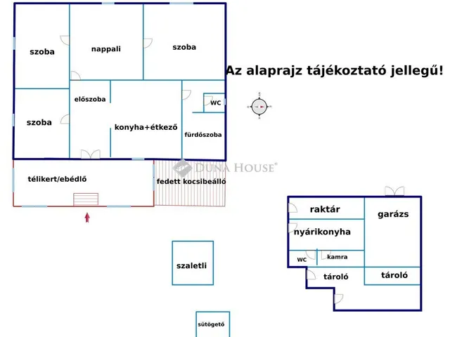 Eladó ház Gyömrő 95 nm