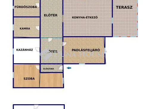 Eladó ház Gyömrő, Bimbó utca 115 nm