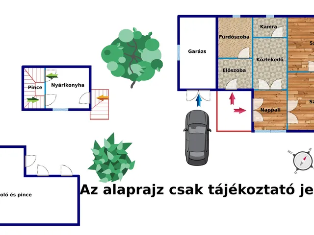 Eladó ház Tápiószentmárton 81 nm