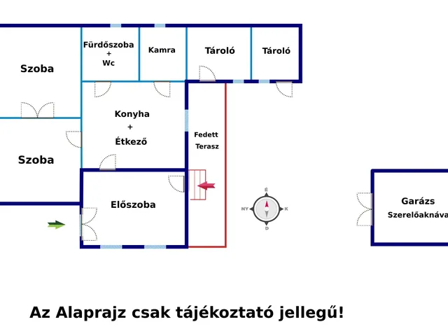 Eladó ház Nagykáta 80 nm