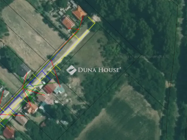 Eladó telek Tápiószele 3532 nm